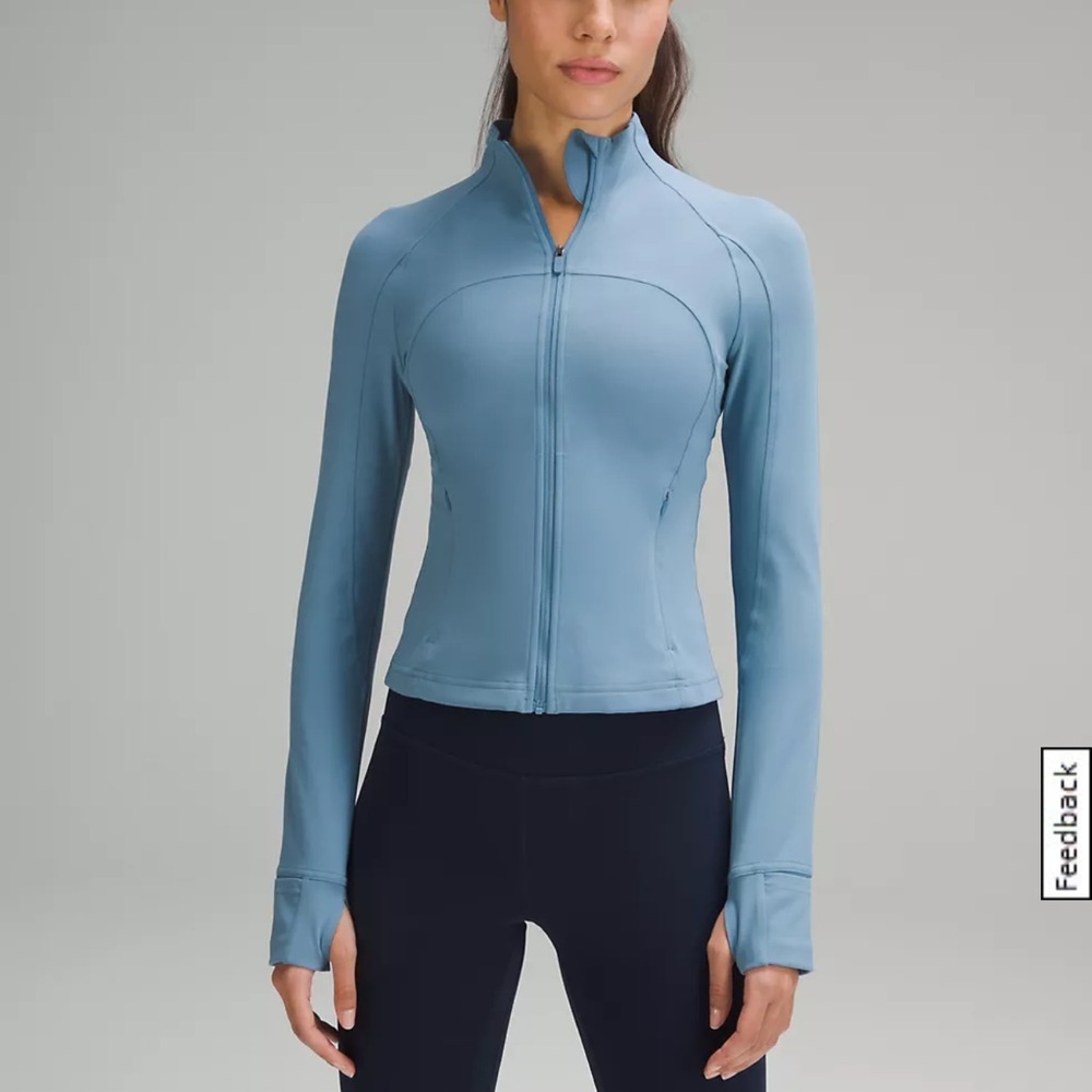 Lululemon cropped define jacket